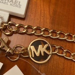 Michael KORS chain belt NWT